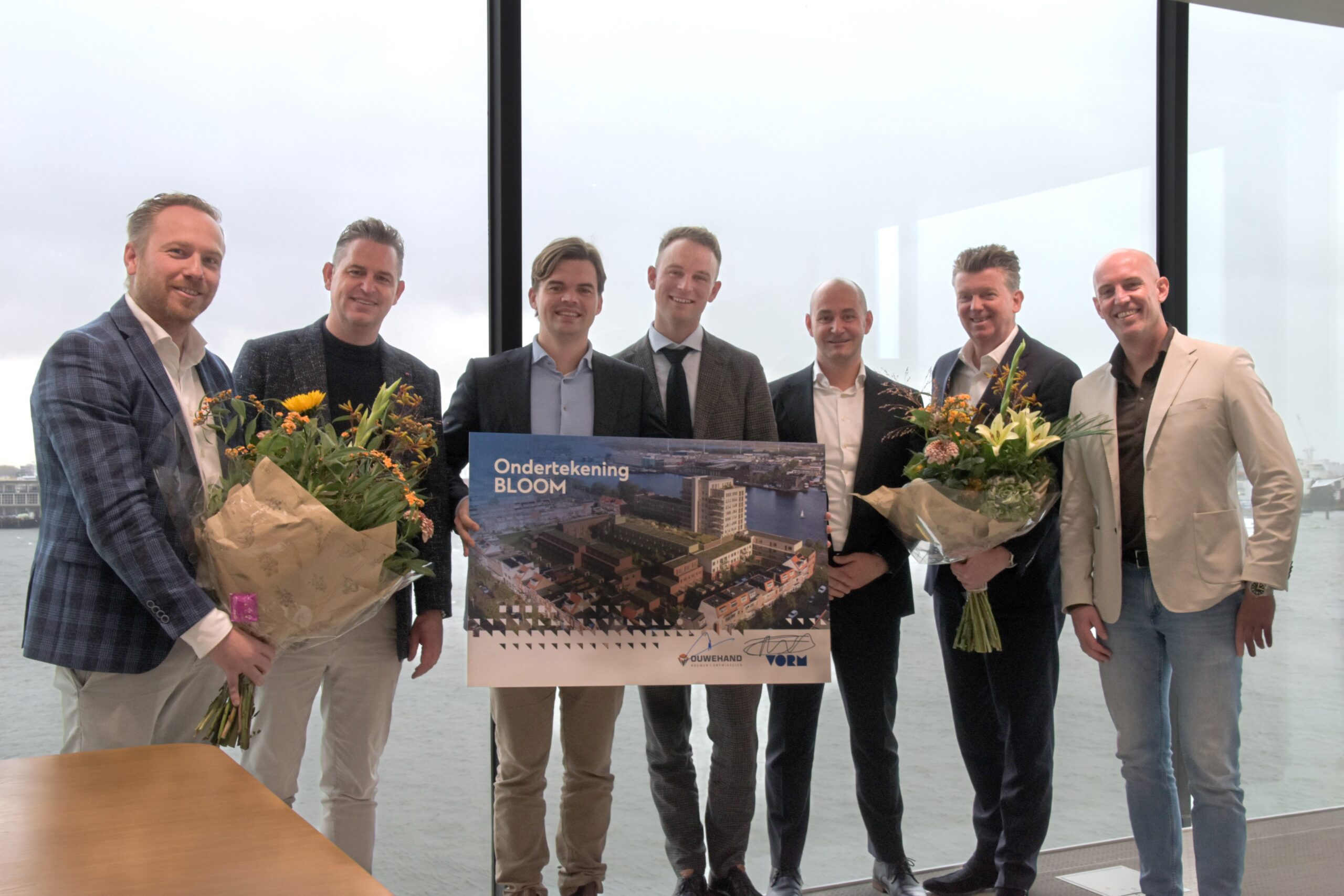VORM en Ouwehand ondertekenen samenwerkingsovereenkomst voor woningbouwproject “BLOOM” in Haarlem