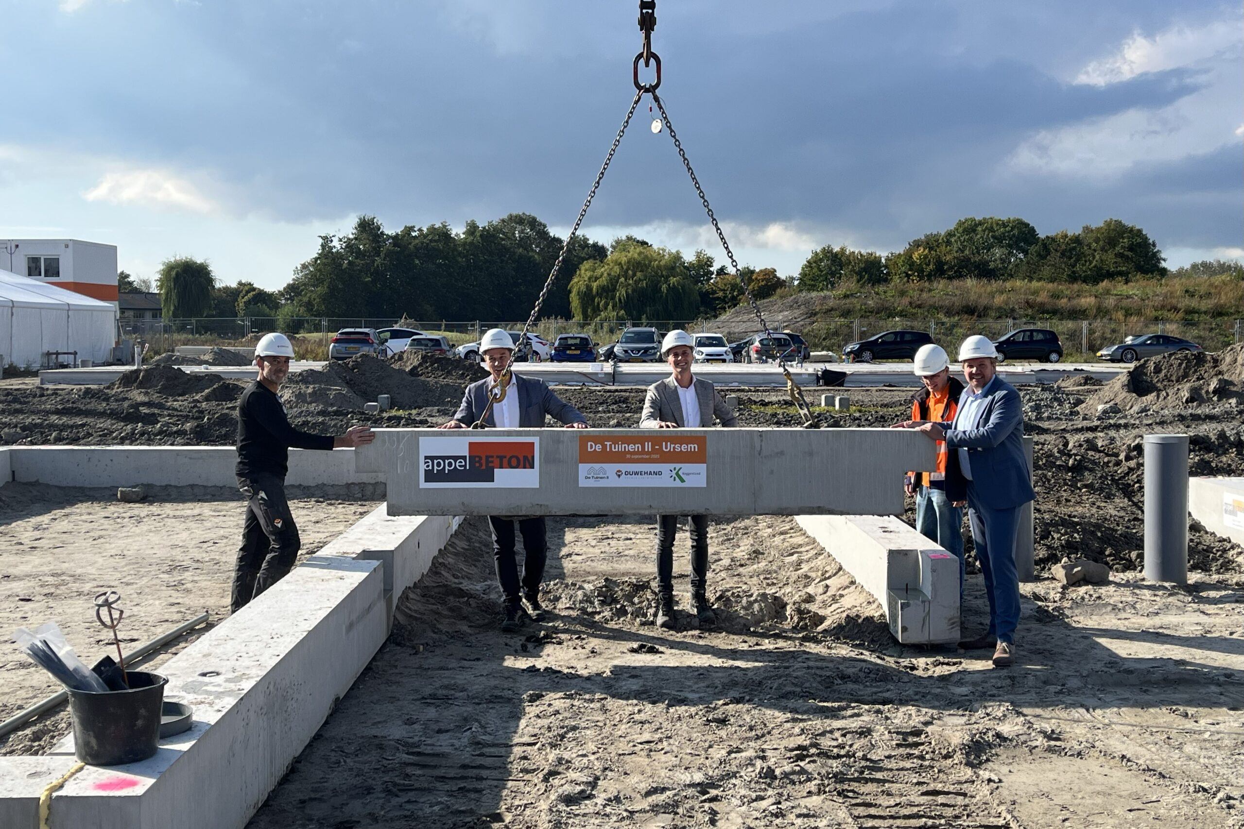 Officiële start bouw De Tuinen Ursem: een mijlpaal voor het dorp
