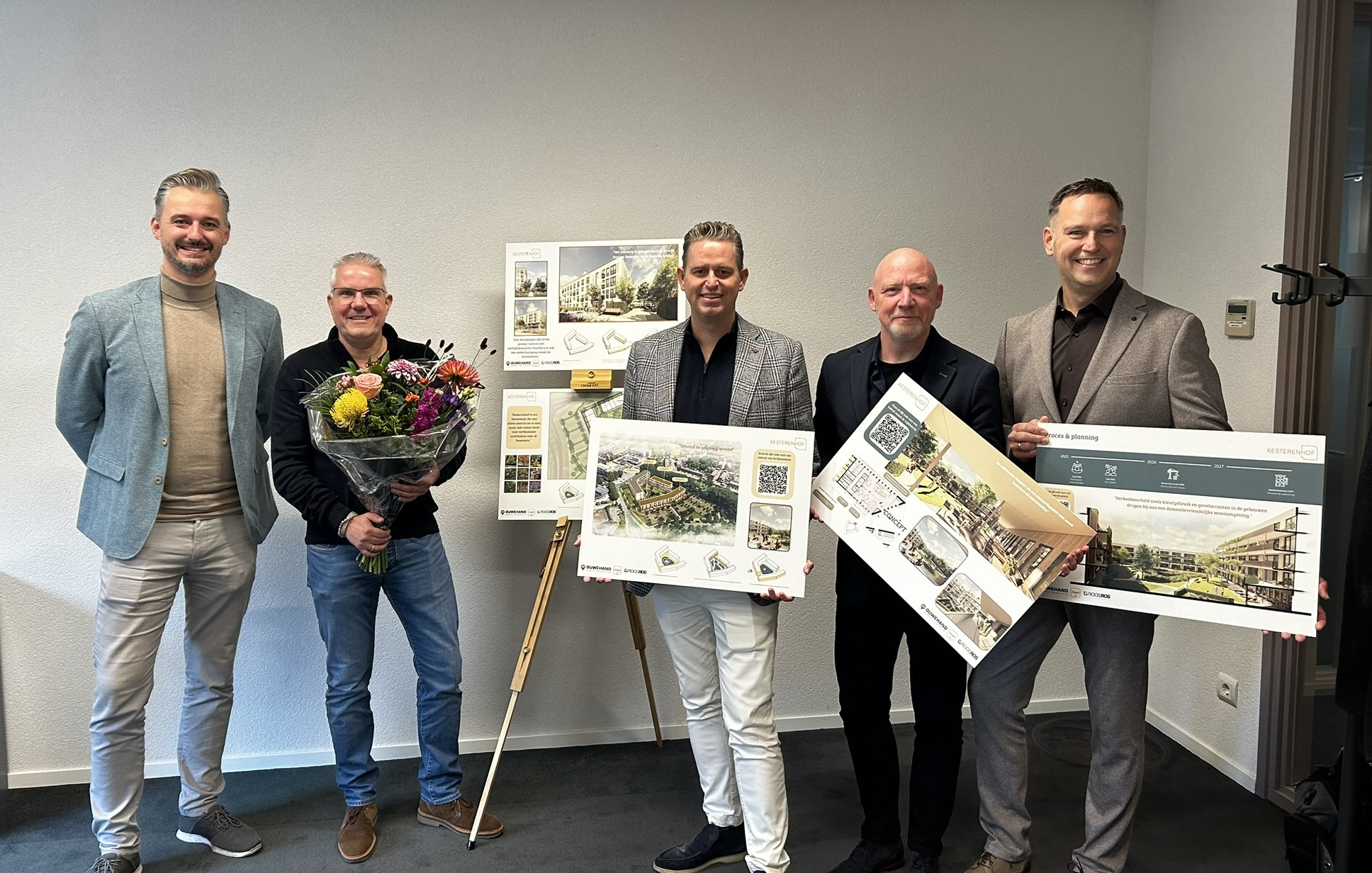 Nieuwbouwproject Kesterenhof: wonen met zorg en comfort in Breda