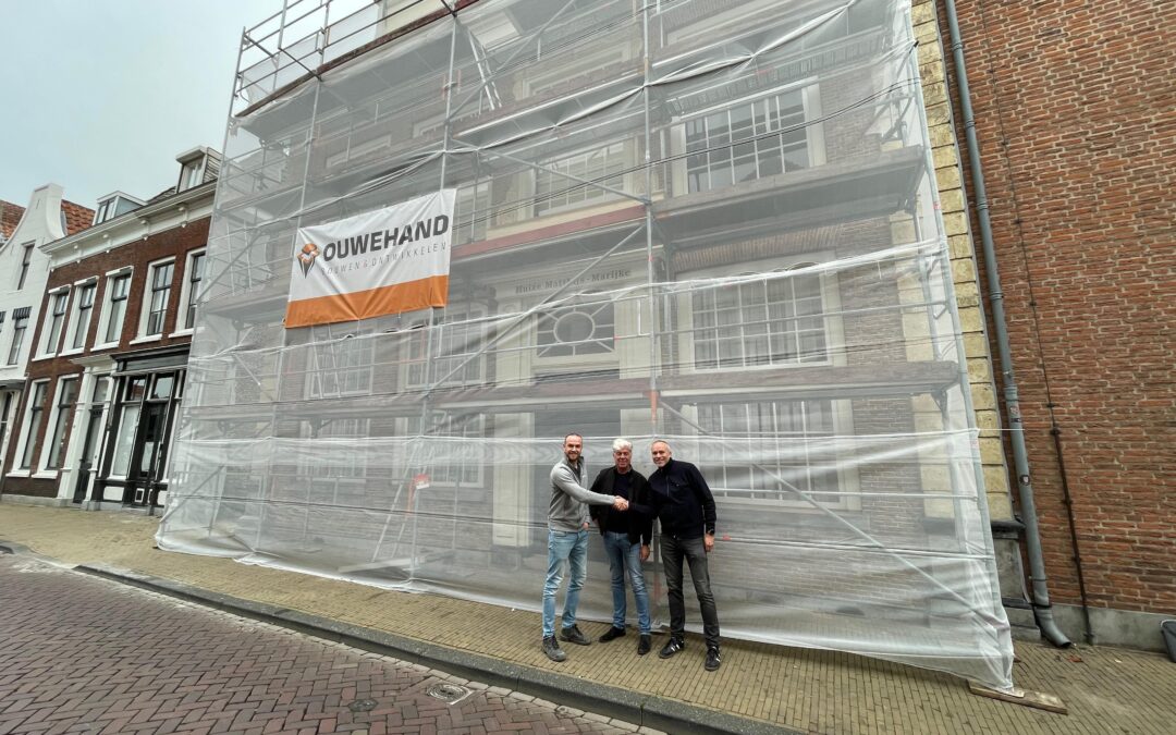ASVZ en Ouwehand BouwPlus tekenen bouwovereenkomst voor renovatie Huize Matthijs-Marijke