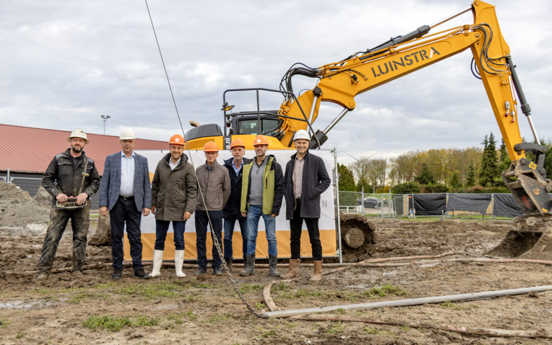 Start bouw Zuydpolder fase 2 (Kastanje-erf)