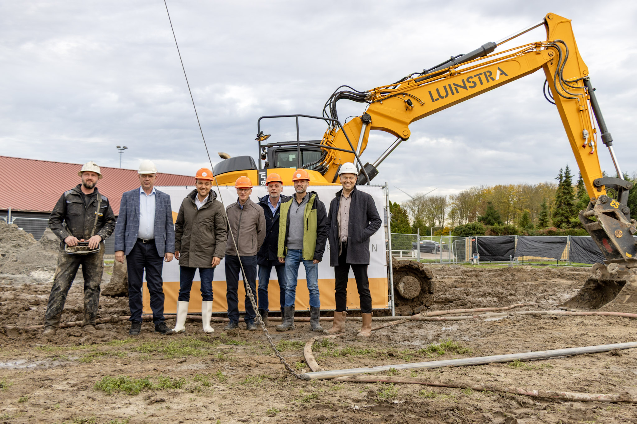 Start bouw Zuydpolder fase 2 (Kastanje-erf)