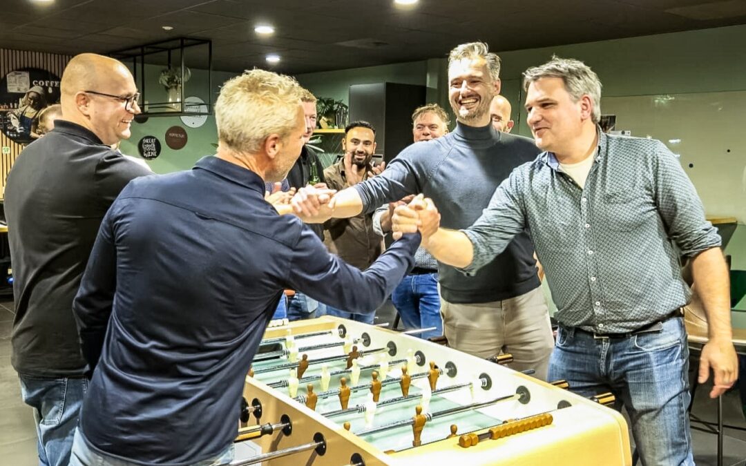 Plezier maken staat hoog in het vaandel bij Ouwehand