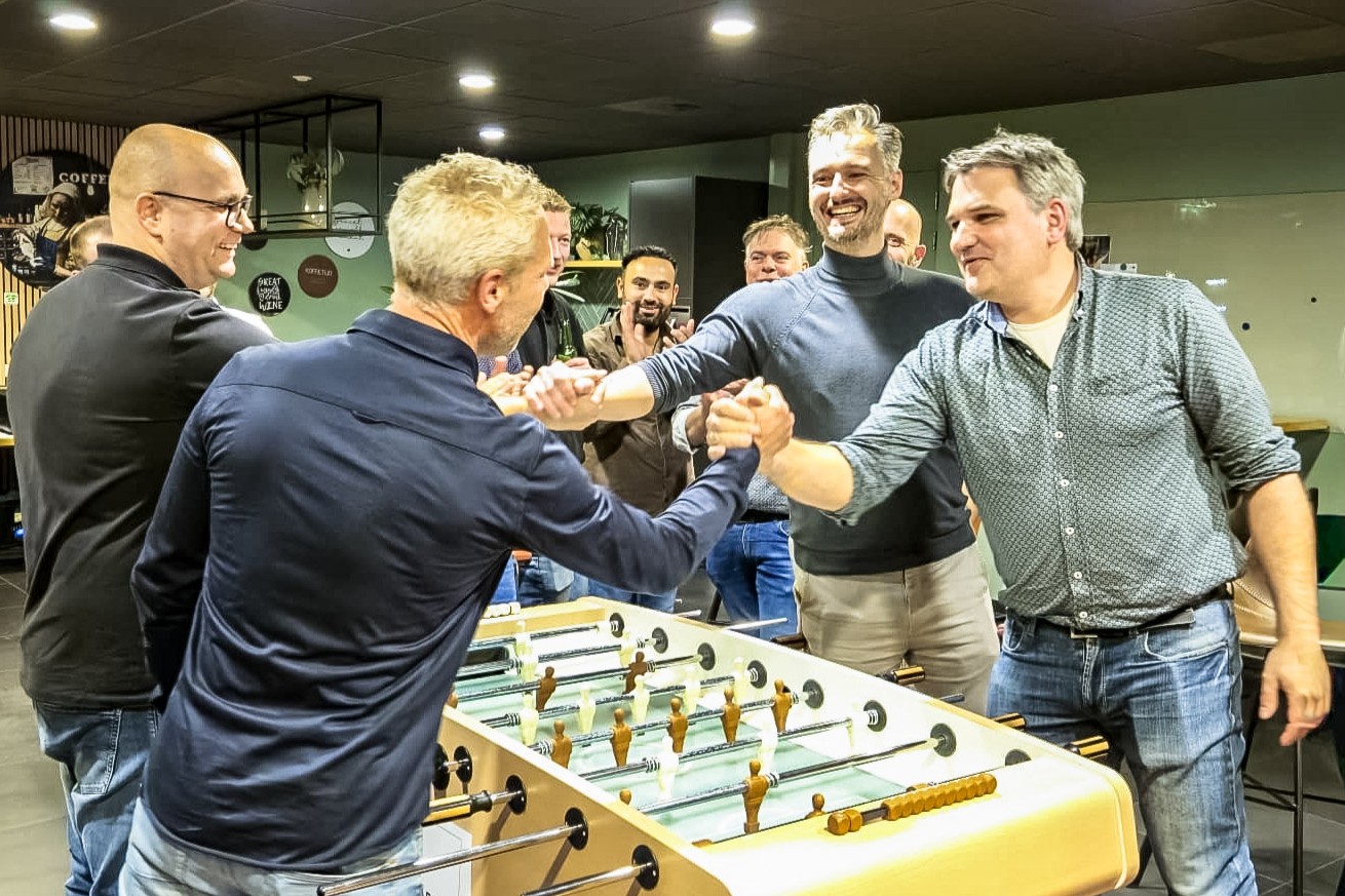 Plezier maken staat hoog in het vaandel bij Ouwehand