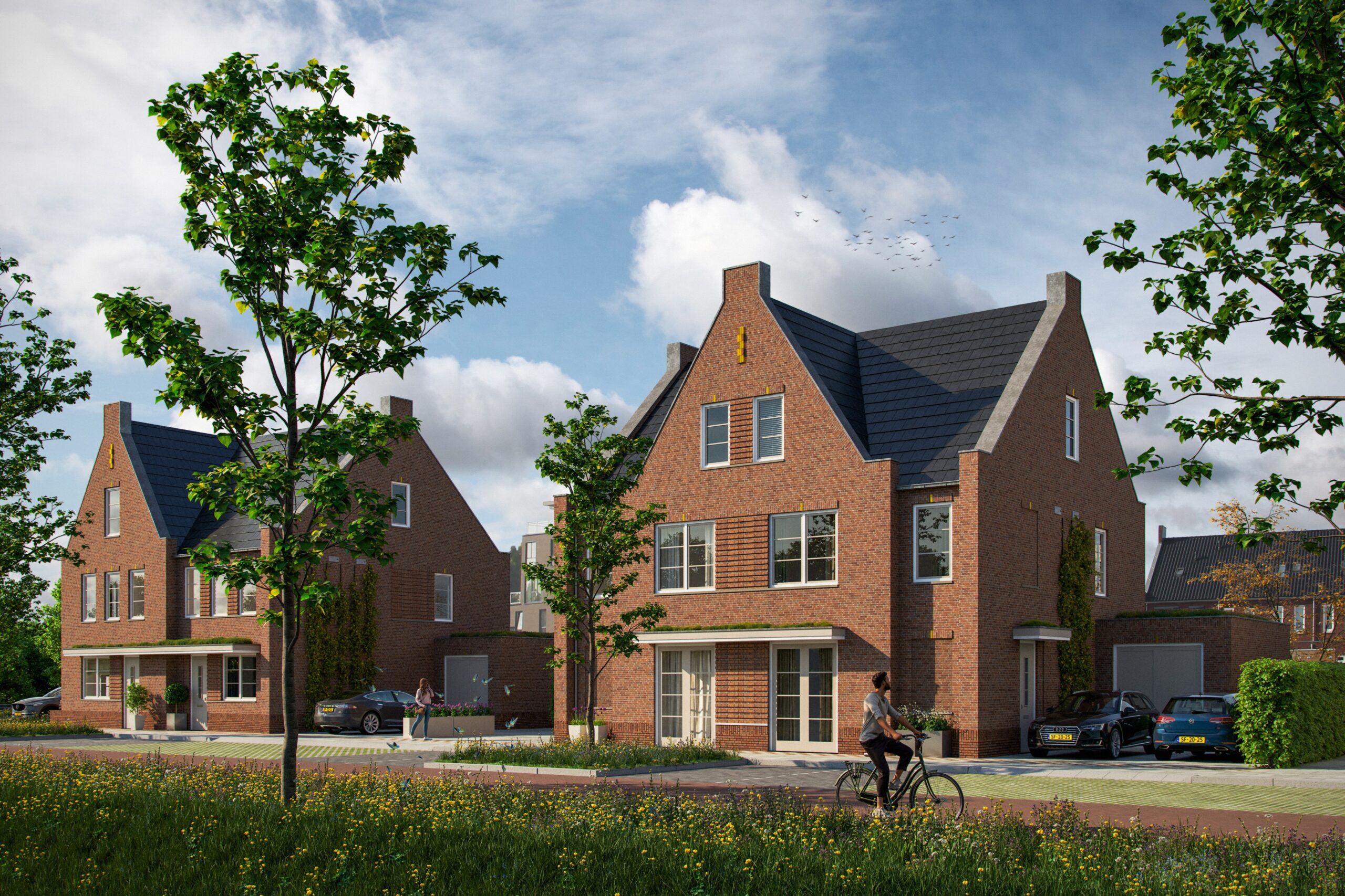 Ouwehand wint tender voor laatste woningen in Broekgraaf: project Copierhof