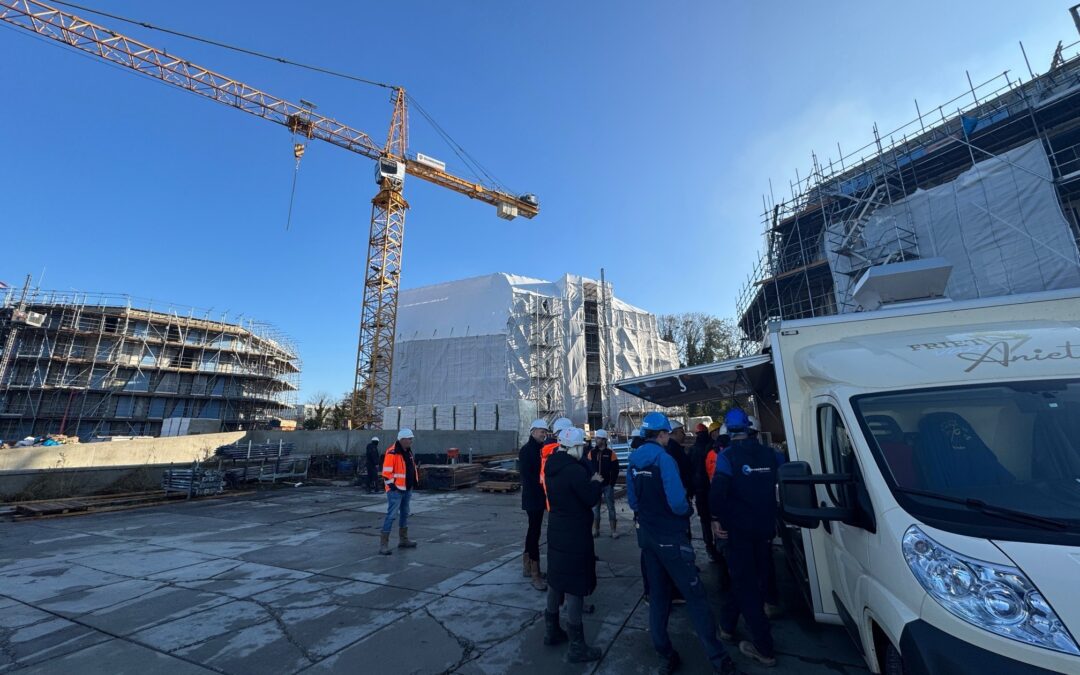 De Fonkeling in Leerdam bereikt het hoogste punt: mijlpaal voor de bouw van 69 appartementen