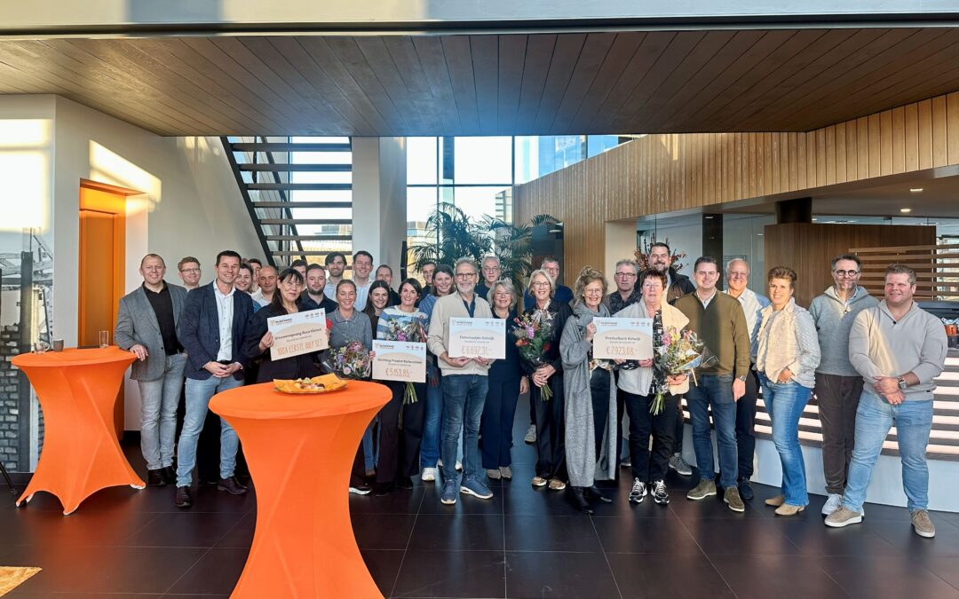 Stichting Ouwehand Voor Elkaar reikt donaties uit aan lokale goede doelen