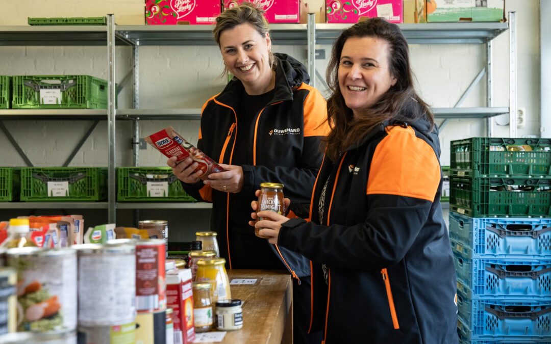 Samen aan de slag voor de Voedselbank Katwijk en Gorinchem