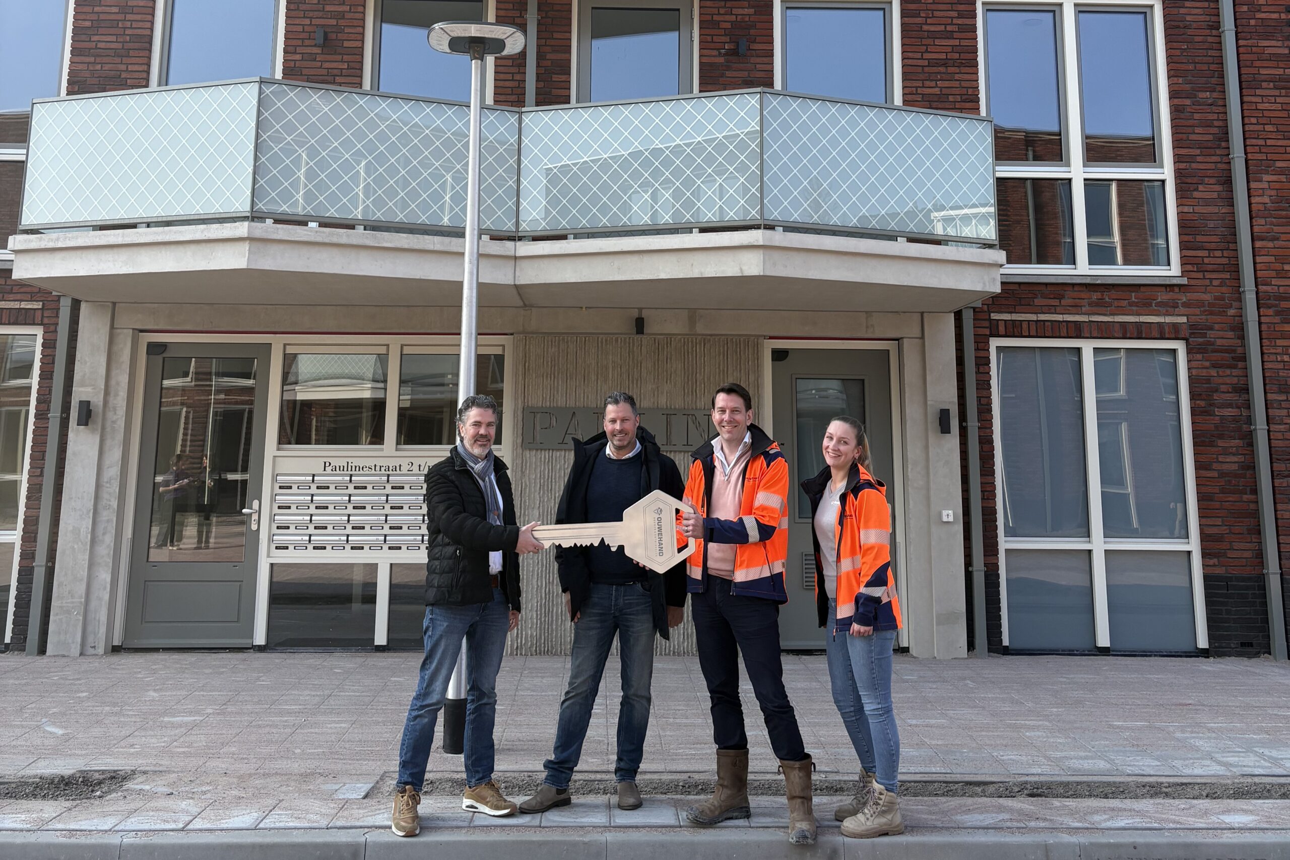 Woningen Goed Wonen II in Hillegom opgeleverd