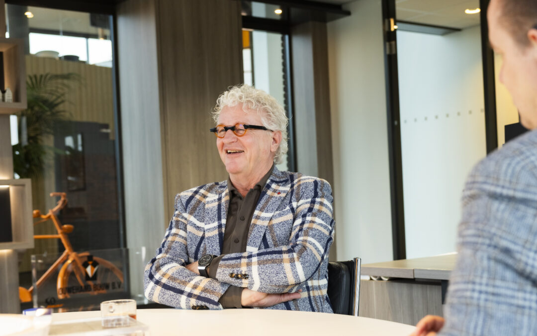 Een overdracht in vertrouwen