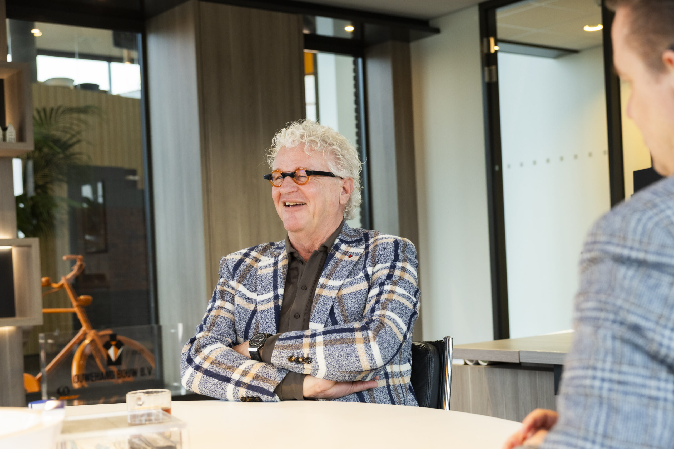 Een overdracht in vertrouwen