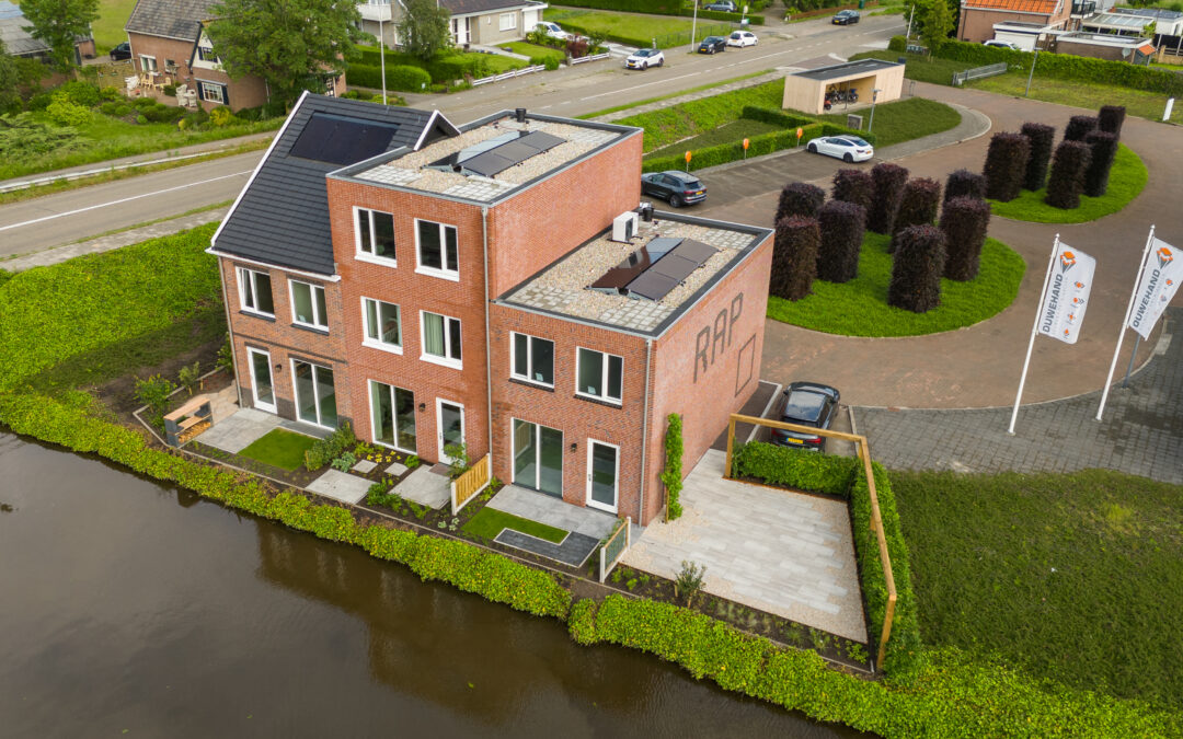 Circulair West publiceert onderzoek naar CO₂-reducerende materiaalkeuzes in de bouw