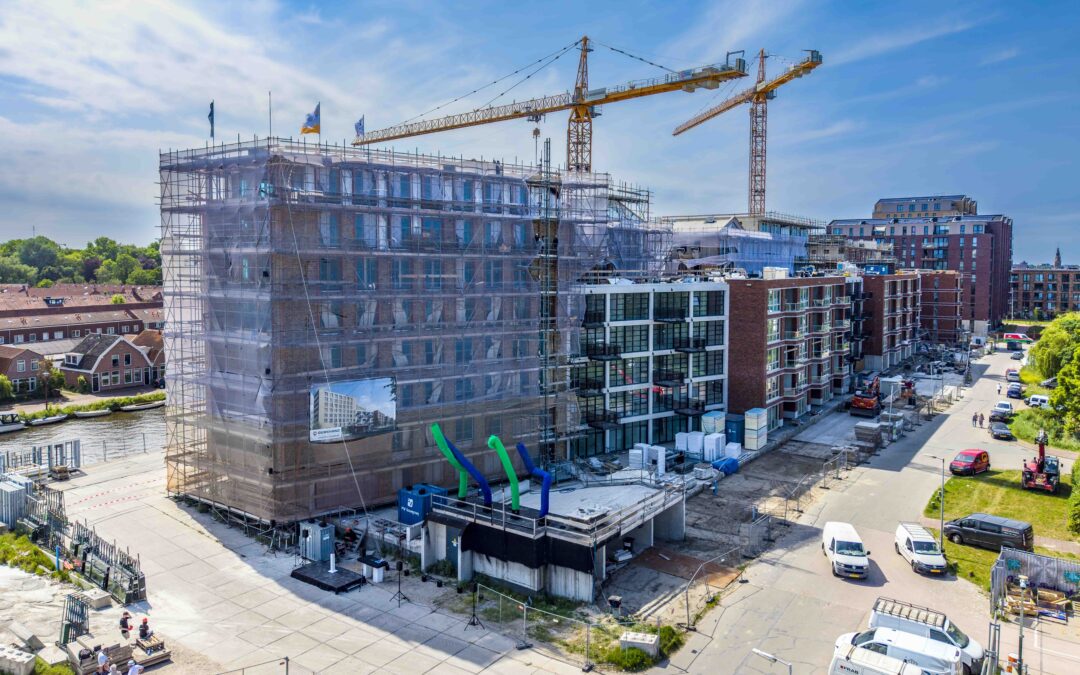 Hoogste punt bereikt bij Jaagpad Alkmaar fase 1B
