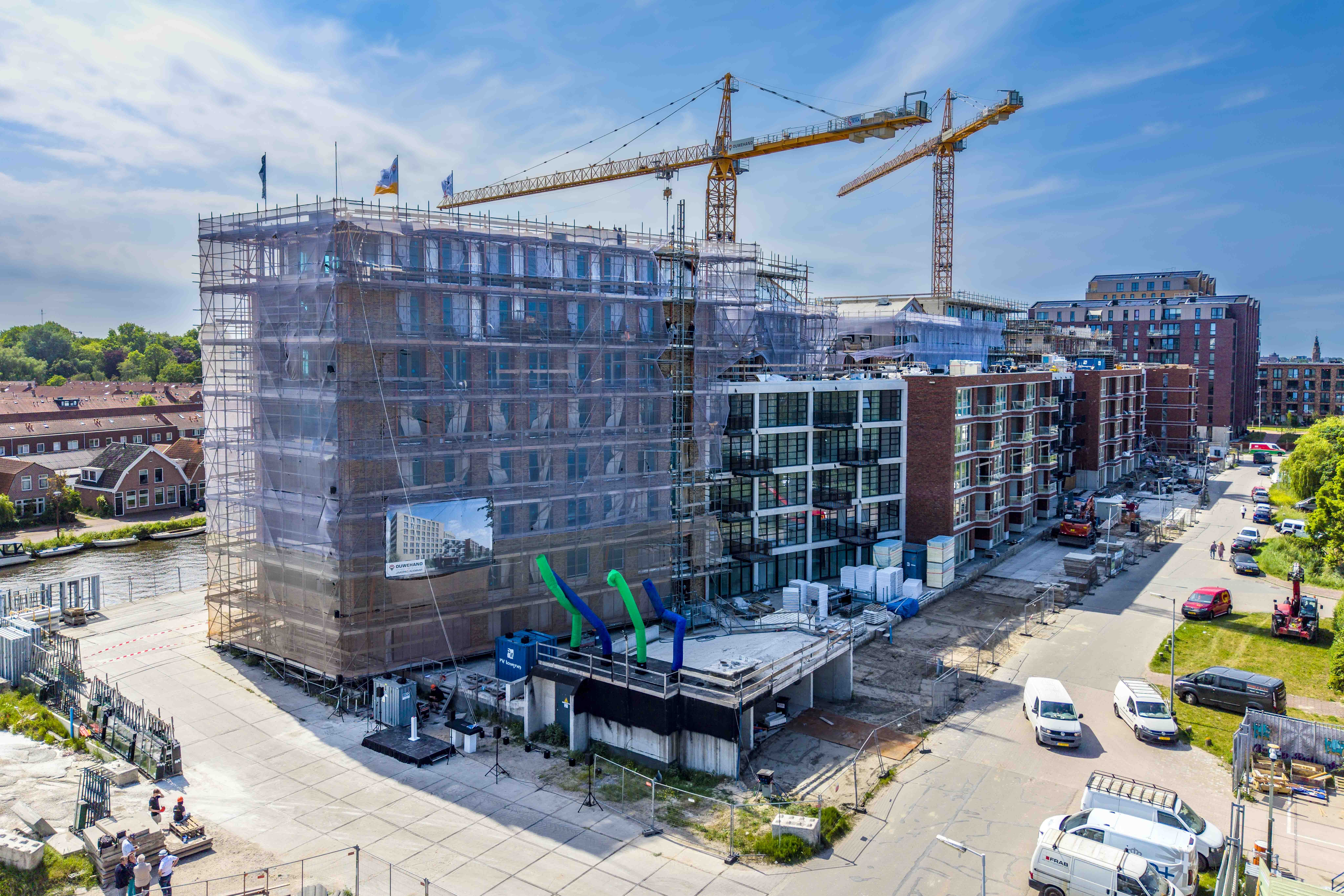 Hoogste punt bereikt bij Jaagpad Alkmaar fase 1B
